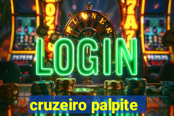 cruzeiro palpite